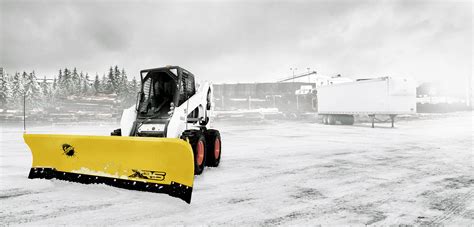 120 plow skid steer|fisher winged snow plow.